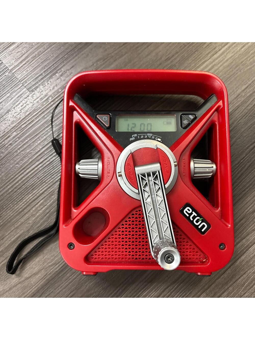 Eton FRX3+ Weather Emergency Radio-Portable Phone Charger Crank & Solar Power